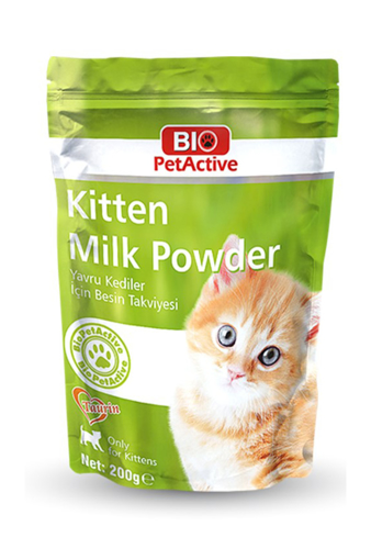 תמונה של BIO PetActive - תחליף חלב לגורי חתולים ביו פט אקטיב 200 גרם