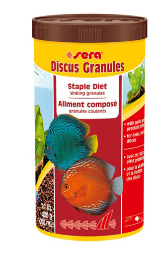 תמונה של דיסקוס גרנולס 1000 מ''ל -  Sera Granules