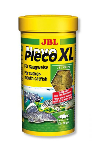 תמונה של NOVO  PLECO JBL - נובו פלקו לדגים מנקים 500 גרם (1000 מ"ל)