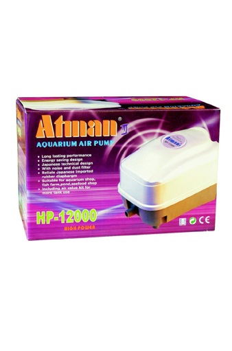 תמונה של משאבת אוויר אטמן - Atman HP-12000