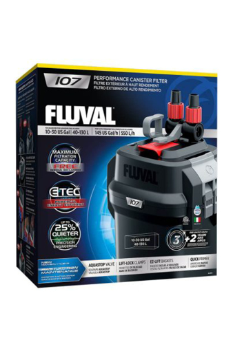 תמונה של פילטר חיצוני פלובל 107 -  FILTER FLUVAL 107