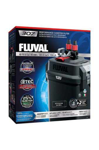 תמונה של פילטר חיצוני פלובל 307 - FILTER FLUVAL 307