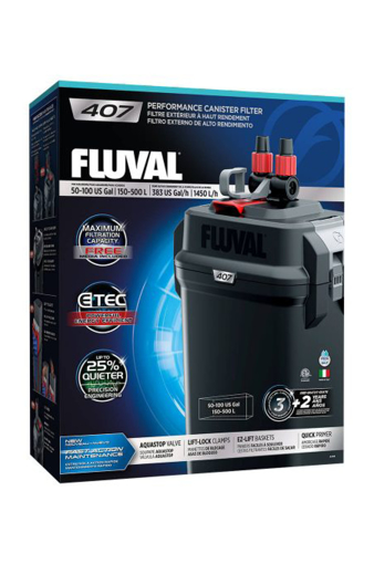 תמונה של פילטר חיצוני פלובל 407 - FILTER FLUVAL 407