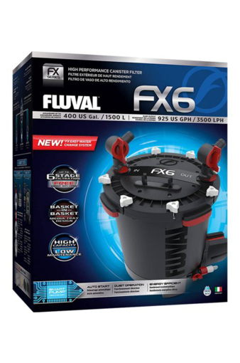 תמונה של פילטר חיצוני FX6 פלובל – FILTER FLUVAL FX6