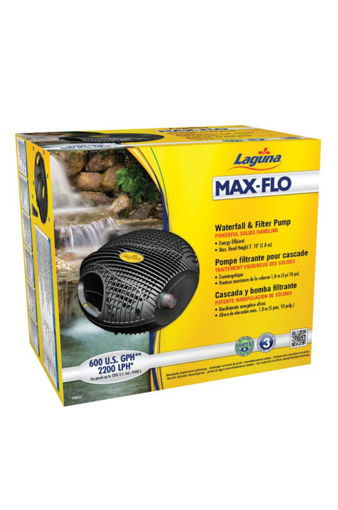 תמונה של משאבת לגונה 2200 ליטר בשעה - Laguna Max-Flo 2200LPH