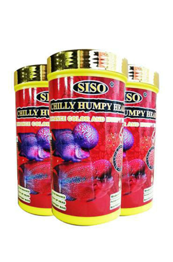 תמונה של Siso Flower Horn Colour Fish Food  - siso מזון לפלוואר הורן 1000 מ"ל