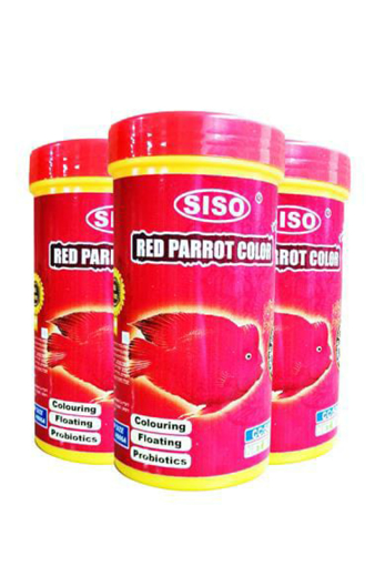 תמונה של SISO RED PARROT COLOR -מזון לדגי תוכי 1000 מ"ל