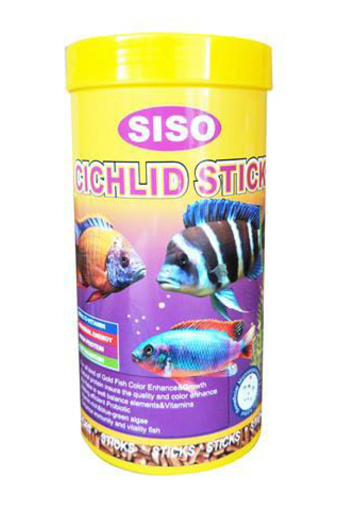 תמונה של SISO CICHLID STICKS 1000 ml - מזון סיסו לציקלידים 400 גרם