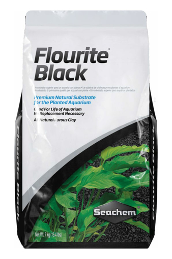 תמונה של SEACHEM FLOURITE BLACK SEND 7Kg - סיכם פלוריט מצע שחור