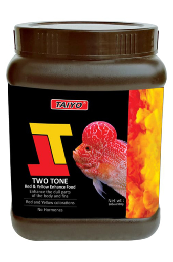 תמונה של TAIYO - Two Tone  Cont Flowerhorn food - מזון לדגי פלוואר הורן