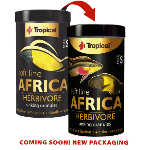 תמונה של טרופיקל אפריקה צמחוני 600 גרם   - Africa Herbivore 1000 ml