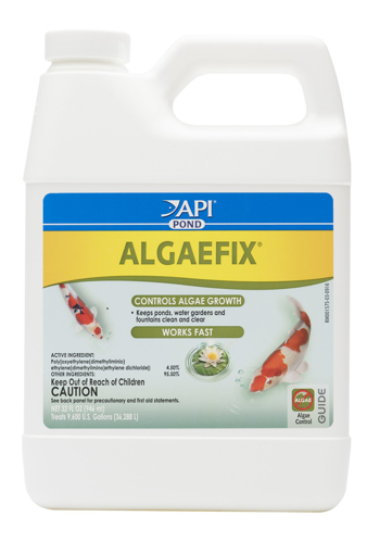 תמונה של אלגפיקס ALGAEFIX API - למניעת ירוקת ואצות בבריכות