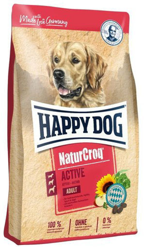 תמונה של הפי דוג נייצ'ר קרוק אקטיב- Happy Dog NaturCroq Active 15kg