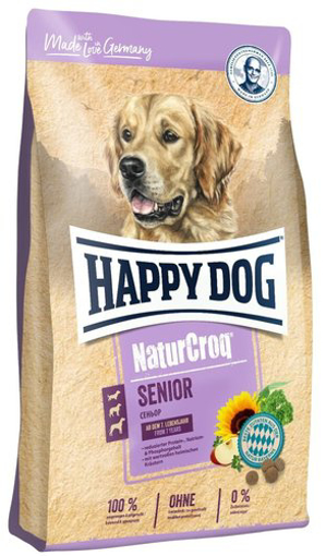 תמונה של הפי דוג סניור מזון לכלבים מבוגרים- Happy Dog NaturCroq Senior 15kg