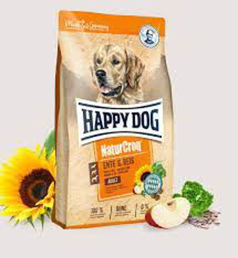 תמונה של הפי דוג ברווז ואורז- Happy Dog NatureCroq Duck&Rice 12 KG