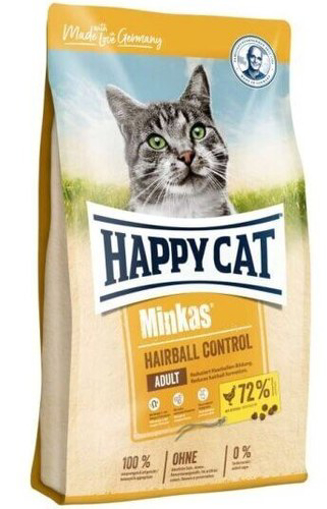 תמונה של הפי קט מינקס היירבול קונטרול- Happy Cat Minkas Hairball Control Gefl. 4kg