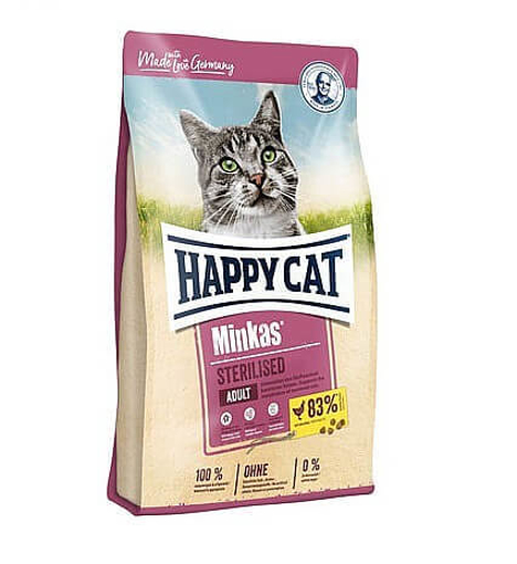 תמונה של הפי קט סטרילייז- Happy Cat Minkas Sterelised Geflugel 10 kg