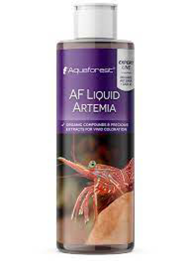 תמונה של LIQUID ARTEMIA  AQUAFOREST  - מזון ארטמיה נוזלי