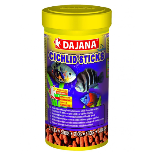 תמונה של דג'אנה ציקליד סטיקס DAJANA CICHLID STICKS