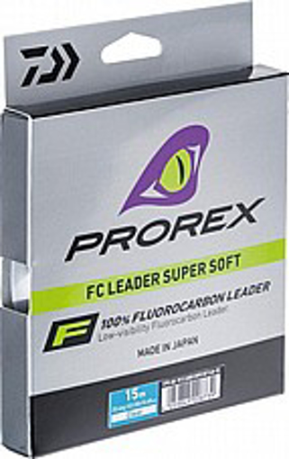 תמונה של פרורקס פלורו קרבון 40 מטר 0.4 מ"מ DAIWA PROREX FLUOROCARBON 40M