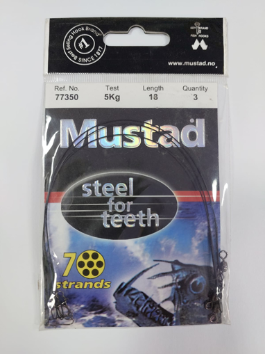 תמונה של כבל פלדה 18 ס"מ MUSTAD