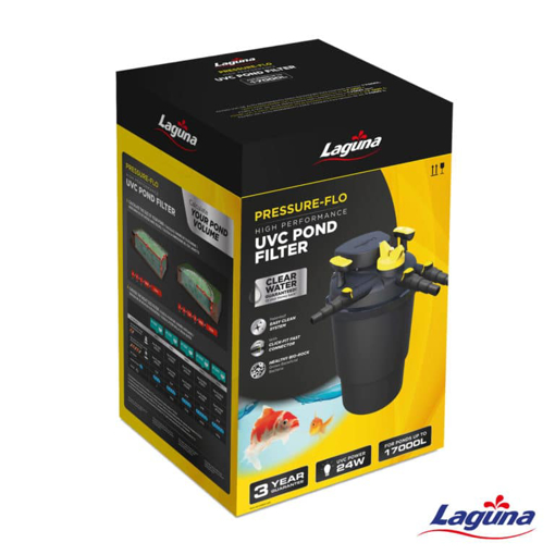 תמונה של פילטר לחץ לבריכות לגונה 17000 - Laguna pressure flo 17000 pond filter