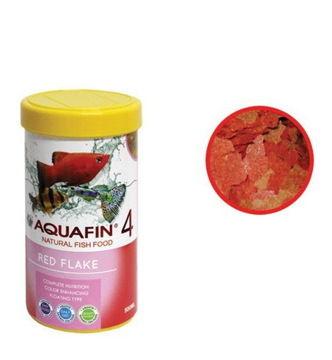 תמונה של מזון דפים AQUAFIN4 RED FLAKE