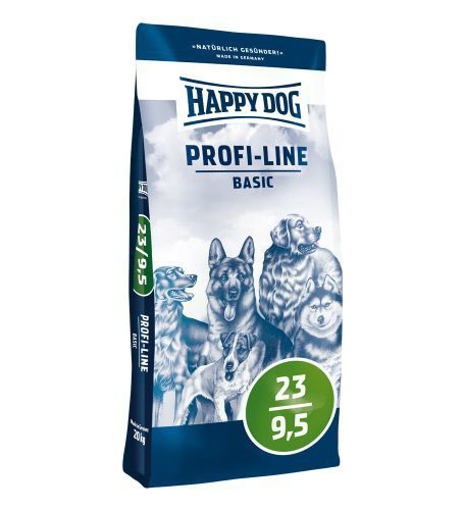 תמונה של הפי דוג פרופי ליין בייסיק 20 ק"ג Happy dog profi line Basic