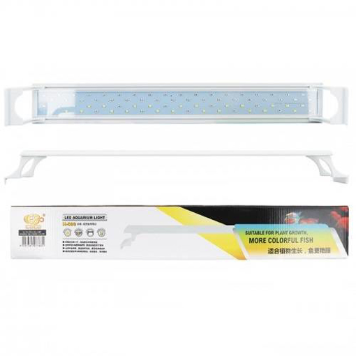 תמונה של תאורת לד משתנה לאקווריום 30-35 ס"מ Coco Led Light R-300