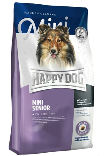 תמונה של האפי דוג מיני סניור 4 ק"ג Happy Dog Mini Senior