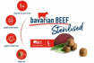 תמונה של הפי קט בקר- Happy Cat Adult Bavarian Beef 10 kg