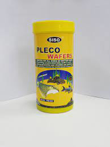 תמונה של מזון טבליות לדגי קרקעית SISO PLECO WAFERS 250ml