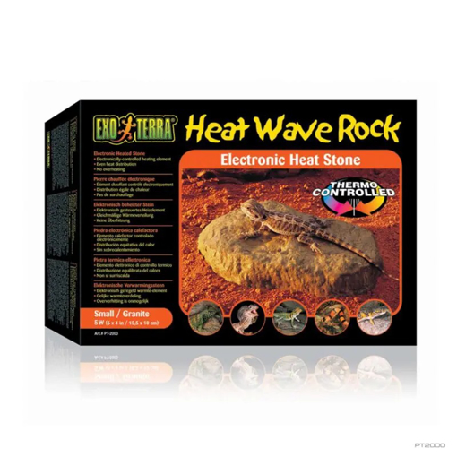תמונה של סלע חימום קטן 5w Exo-Terra Heat Wave Rock small