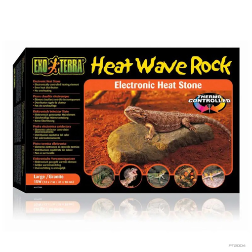 תמונה של סלע חימום גדול 15w Exo-Terra Heat Wave Rock large