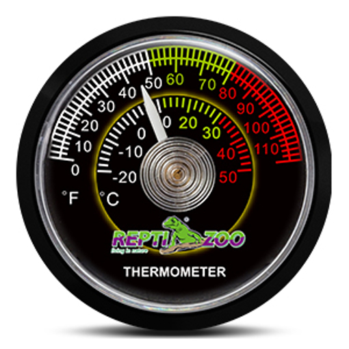 תמונה של מד חום מכאני REPTI ZOO THERMOMETER