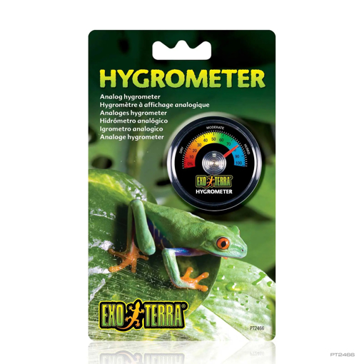 תמונה של מד לחות Exo-Terra Hygrometer