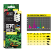 תמונה של נורת UVB קומפקט 2% Repti Planet Rainforest