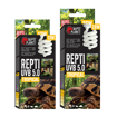 תמונה של נורת UVB קומפקט 5% Repti Planet Tropical
