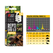 תמונה של נורת UVB קומפקט 5% Repti Planet Tropical