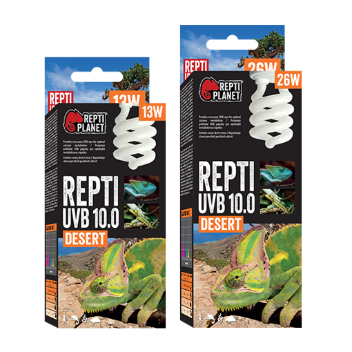 תמונה של נורת UVB קומפקט 10% Repti Planet Desert