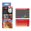 תמונה של נורת UVB קומפקט 15% Repti Planet Extra Strong