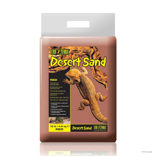 תמונה של חול מדברי אדום 4.5 ק"ג Exo-Terra Desert Sand