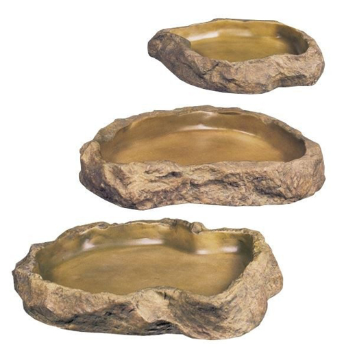 תמונה של כלי אוכל לזוחלים בכל הגדלים Exo-Terra