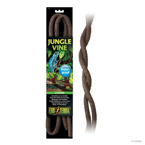 תמונה של דקורציה שרכי גפן גמישים נגד מים Exo-Terra Jungle Vine L