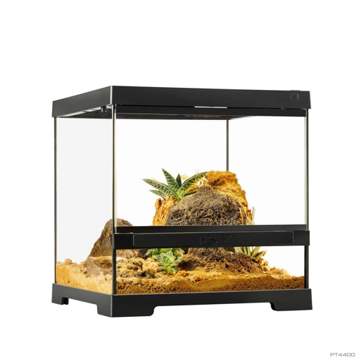 תמונה של אקזוטרה טרריום 30X30X30 Exo-terra Pro terrarium X-small wide