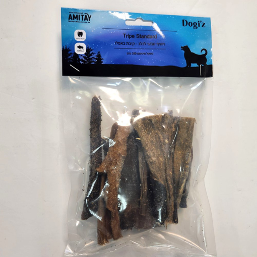 תמונה של חטיף טבעי קיבת באפלו 100 גרם