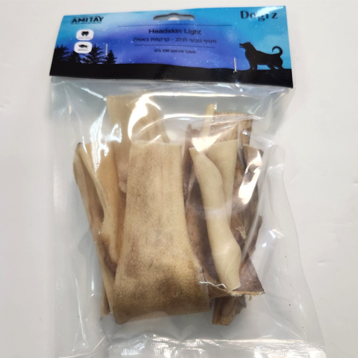 תמונה של חטיף טבעי קרקפת באפלו 100 גרם