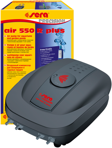 תמונה של משאבת חמצן סרה 550 פלוס Sera Air 550R Plus
